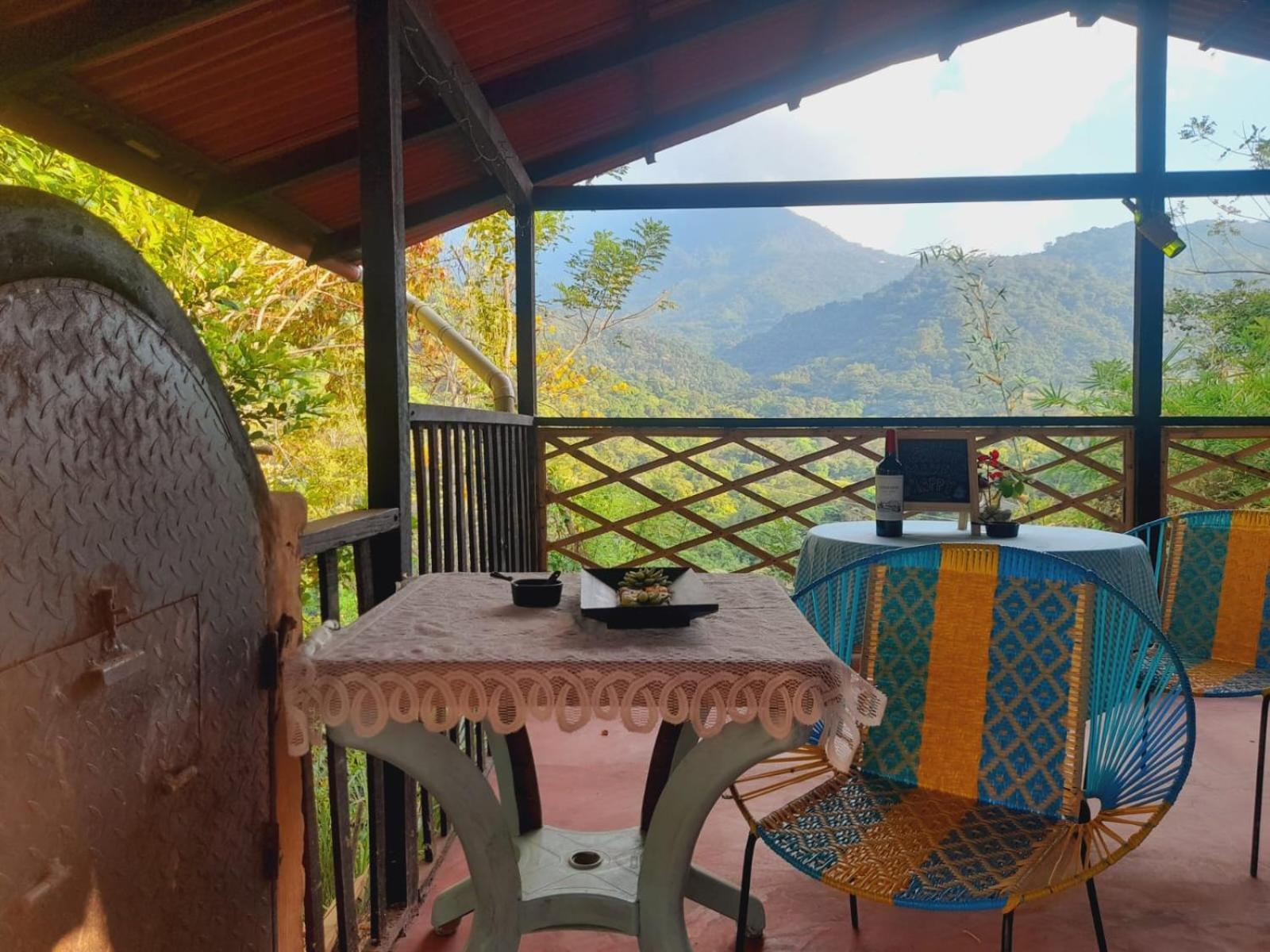 El Eden Minca Villa Ngoại thất bức ảnh